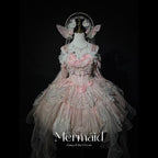 Song of the Ocean, Mermaid Princess Light Lolita dress original