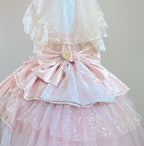Lophiel Miss Lu Kemi original design long bride Lolita princess dress