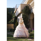 Lophiel Miss Lu Kemi original design long bride Lolita princess dress
