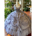 heavy industry birthday skirt elegant temperament large skirt coming-of-age dress dress