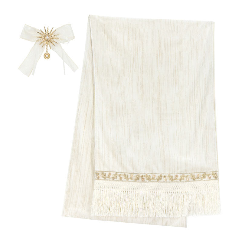 Luna Manor Retro Gorgeous Imperial Dress Elegant Heavy Painting Dress Skirt