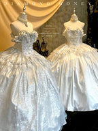 Romantic Commemorative Ceremony Anniversary Coming-of-Age Ceremony Can Be Engaged and Wear a Small Dress Skirt