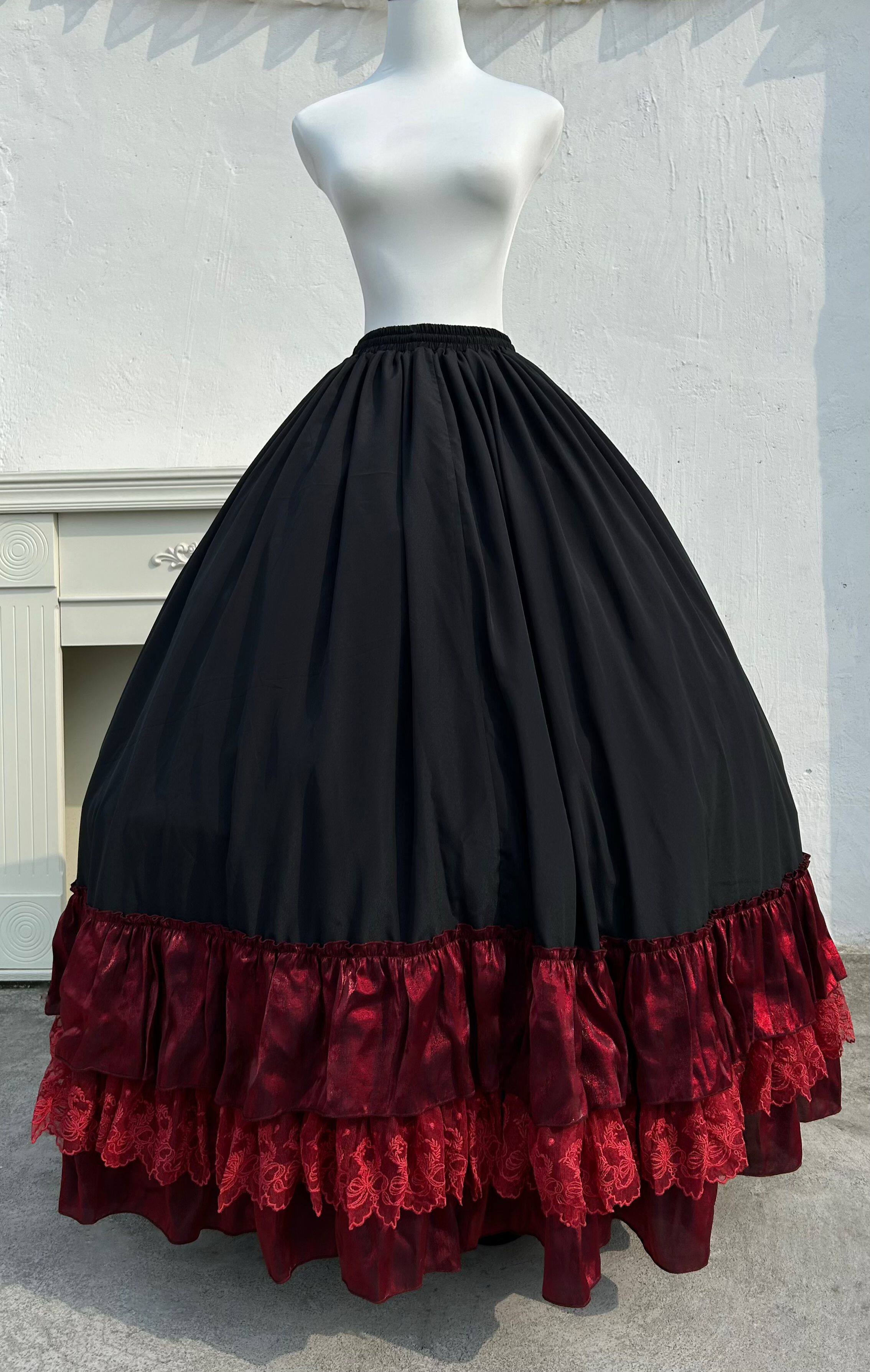 Meow Fruit Sensen Original Tana Manor Classical Elements Fairy Skirt Extension Petticoat