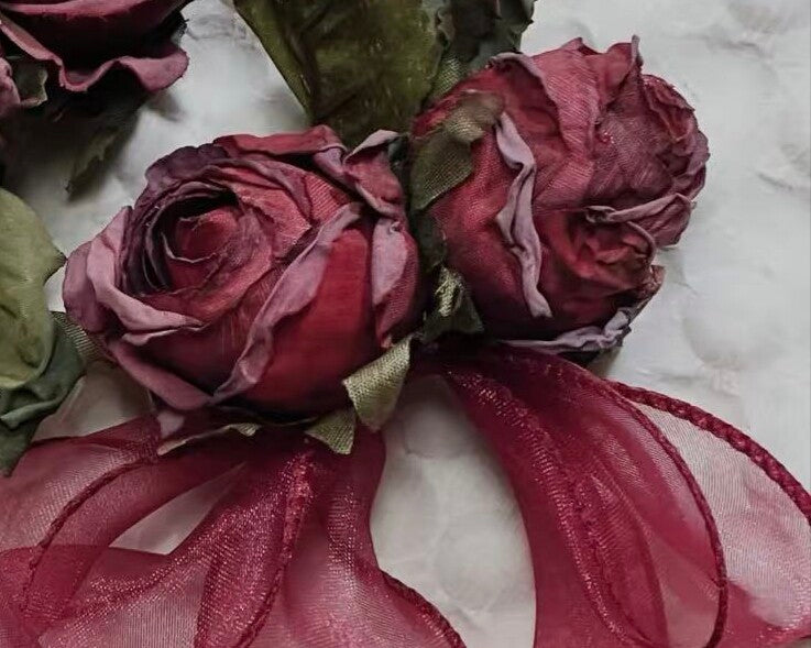 Moonlight poetry antique ballet series rose will vintage red velvet ballet lolita