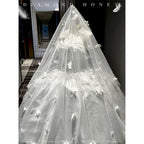 Romantic Commemorative Ceremony Anniversary Coming-of-Age Ceremony Can Be Engaged and Wear a Small Dress Skirt
