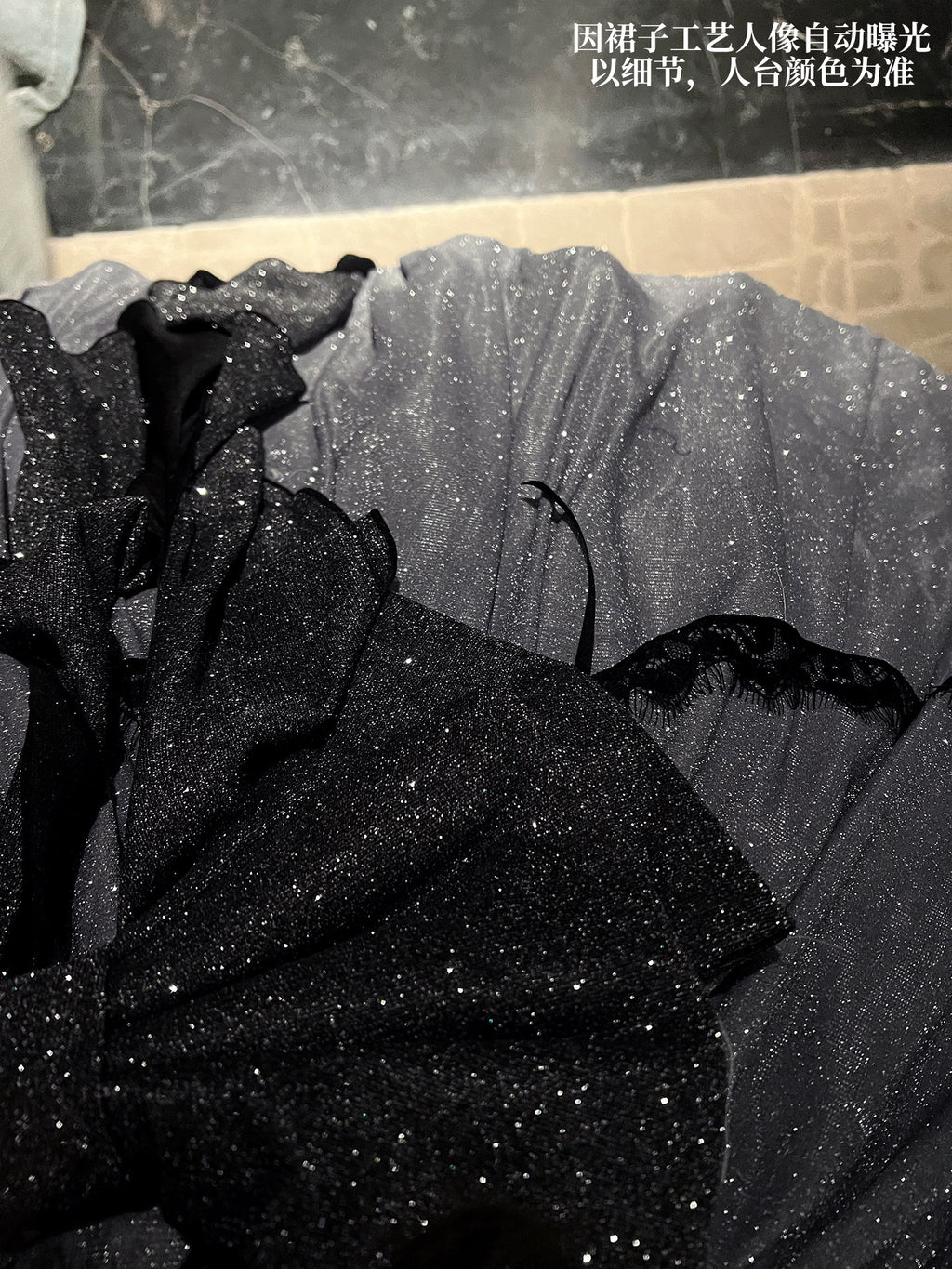 Winter Long Birthday Adult Evening Dress