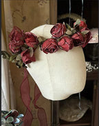 Moonlight poetry antique ballet series rose will vintage red velvet ballet lolita