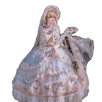 Original gorgeous bride Lolita maxi dress Summer tea party style dress