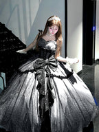 Winter Long Birthday Adult Evening Dress