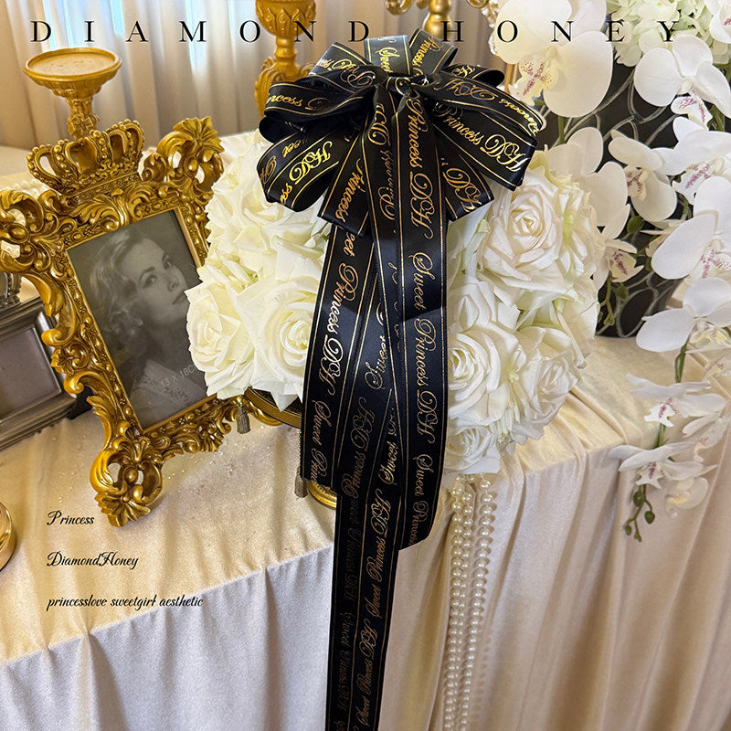 Full style Final [Obsidian Dinner] Gothic Dress Birthday Coming-of-Age Ceremony Evening Dress Long Dress