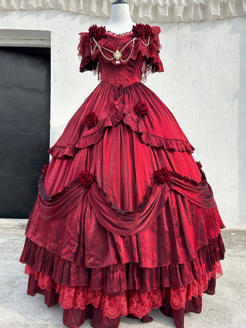 Meow Fruit Sensen Original Tana Manor Classical Elements Fairy Skirt Extension Petticoat