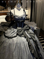 Winter Long Birthday Adult Evening Dress