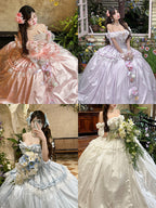 Romantic Commemorative Ceremony Anniversary Coming-of-Age Ceremony Can Be Engaged and Wear a Small Dress Skirt