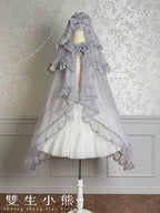 Twin Bear Original innovative Lolita gilded dream cape