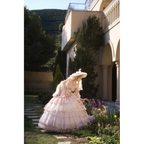 Lophiel Miss Lu Kemi original design long bride Lolita princess dress