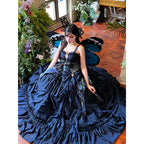 heavy industry birthday skirt elegant temperament large skirt coming-of-age dress dress