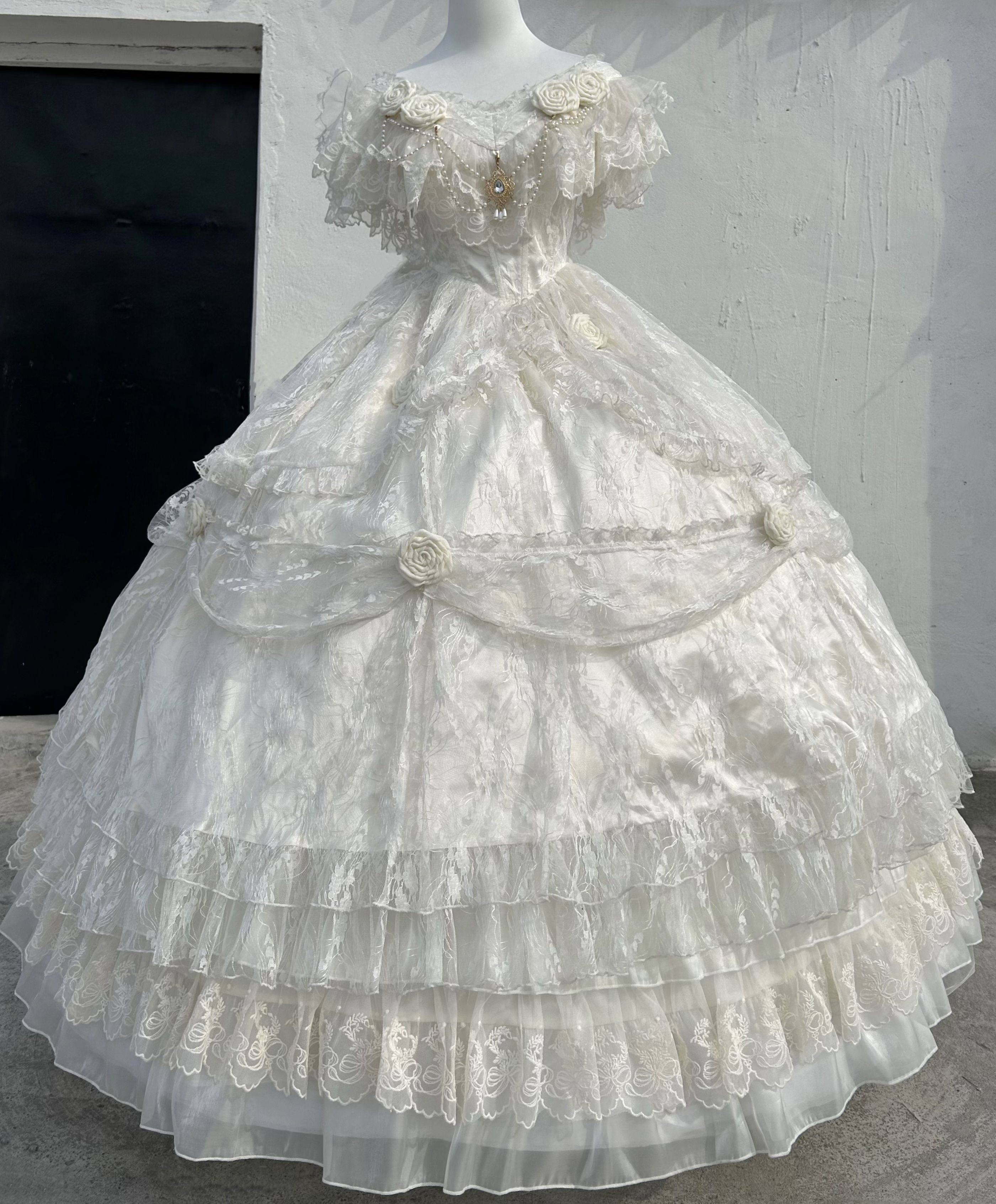 Meow Fruit Sensen Original Tana Manor Classical Elements Fairy Skirt Extension Petticoat