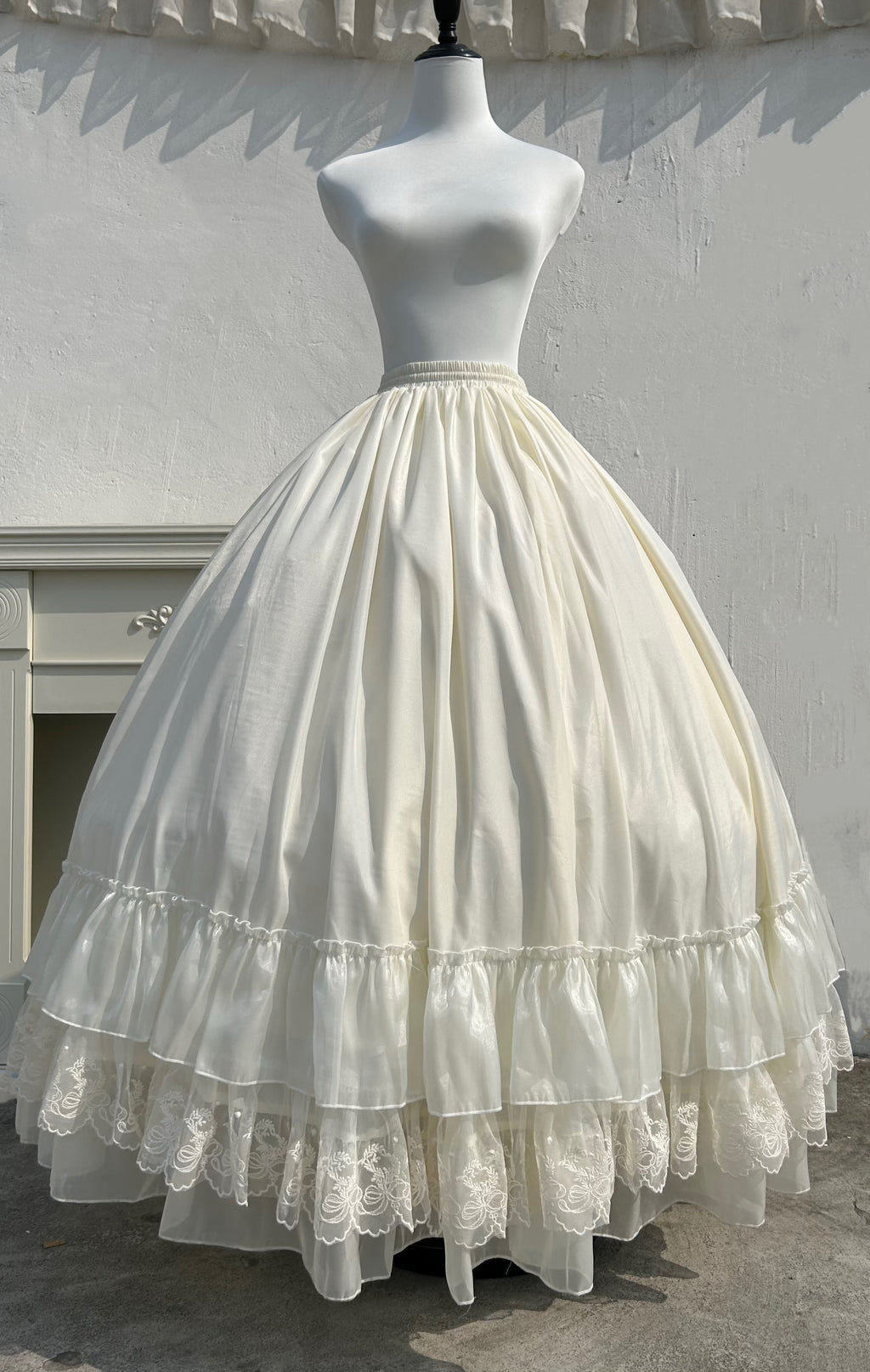 Meow Fruit Sensen Original Tana Manor Classical Elements Fairy Skirt Extension Petticoat