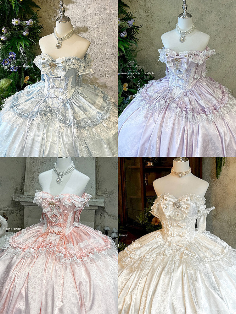 Romantic Commemorative Ceremony Anniversary Coming-of-Age Ceremony Can Be Engaged and Wear a Small Dress Skirt