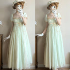 Sand and Wei Jing Poem Original Retro Court Imperial Skirt