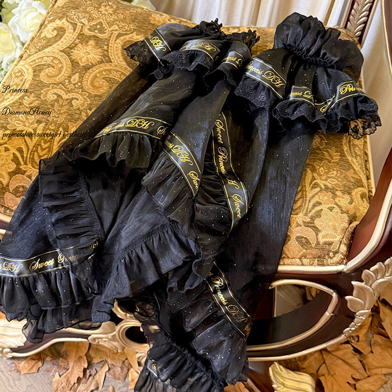 Full style Final [Obsidian Dinner] Gothic Dress Birthday Coming-of-Age Ceremony Evening Dress Long Dress