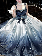 birthday anniversary, ceremonial sense of daughter style novel heroine feeling small dress