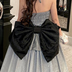 gradient glitter pink rich family daughter style