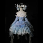 Song of the Ocean, Mermaid Princess Light Lolita dress original