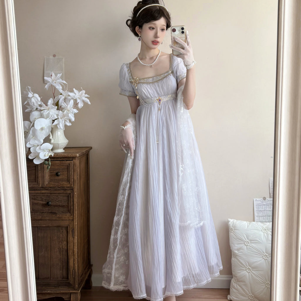 Sand and Wei Jing Poem Original Retro Court Imperial Skirt