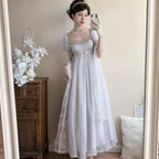 Sand and Wei Jing Poem Original Retro Court Imperial Skirt