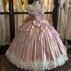 Rose Festival Original Lolita Princess Dress White Tea Floral Wedding