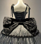 Winter Long Birthday Adult Evening Dress