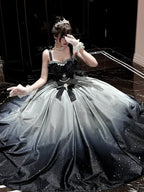 birthday anniversary, ceremonial sense of daughter style novel heroine feeling small dress