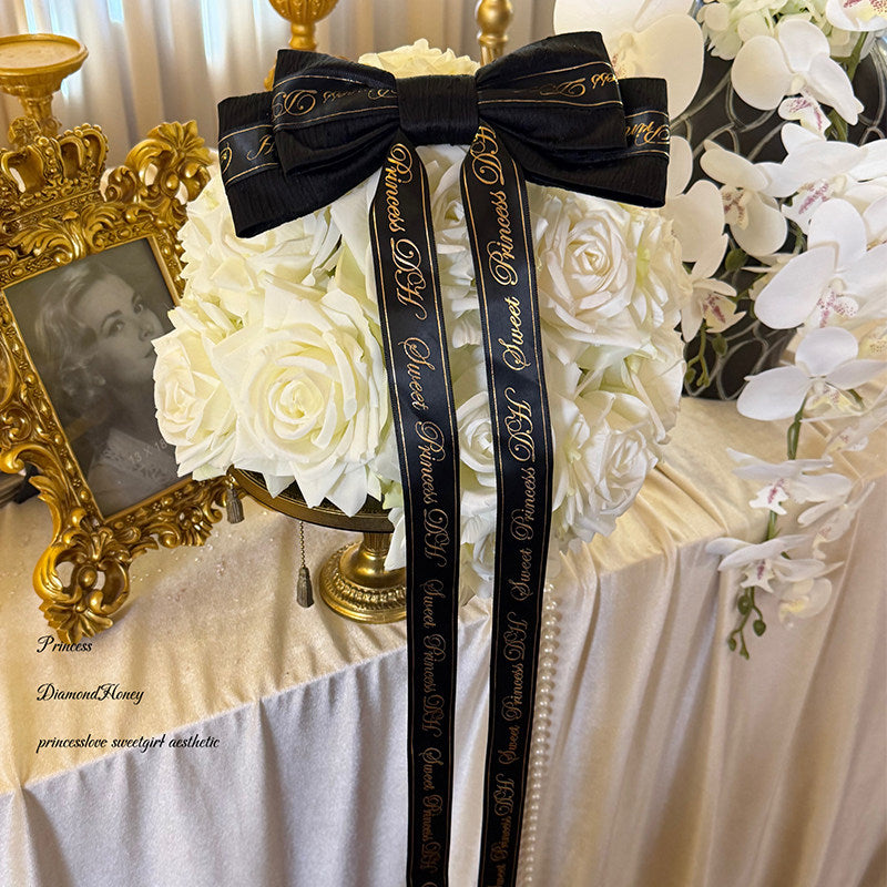 Full style Final [Obsidian Dinner] Gothic Dress Birthday Coming-of-Age Ceremony Evening Dress Long Dress