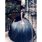 birthday anniversary, ceremonial sense of daughter style novel heroine feeling small dress