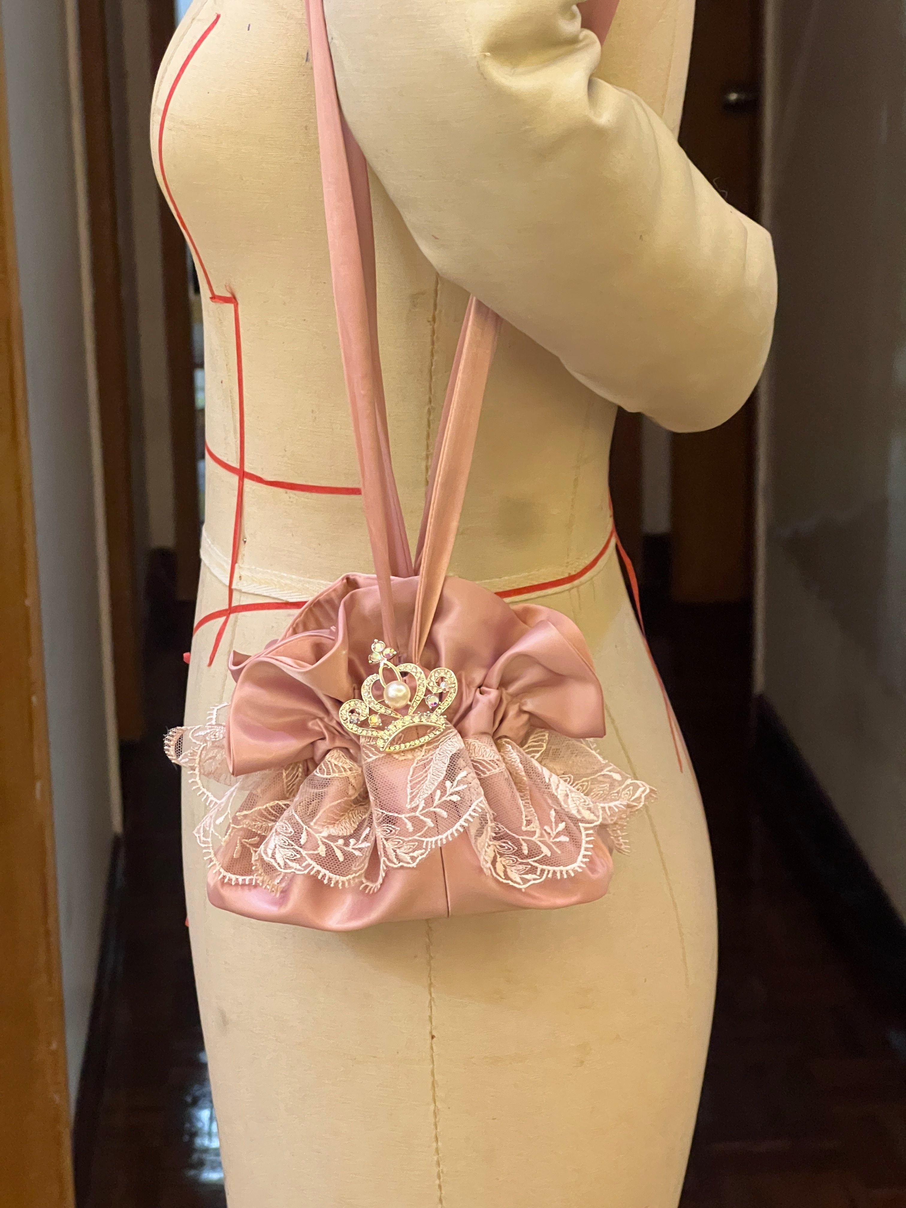 Vintage Imperial Skirt Lolita style nail bead decoration European gorgeous style