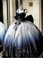 birthday anniversary, ceremonial sense of daughter style novel heroine feeling small dress