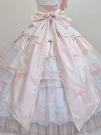 Lophiel Miss Lu Kemi original design long bride Lolita princess dress