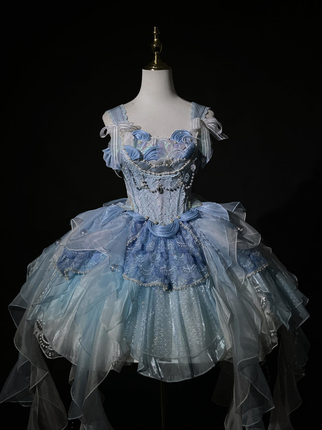 Song of the Ocean, Mermaid Princess Light Lolita dress original