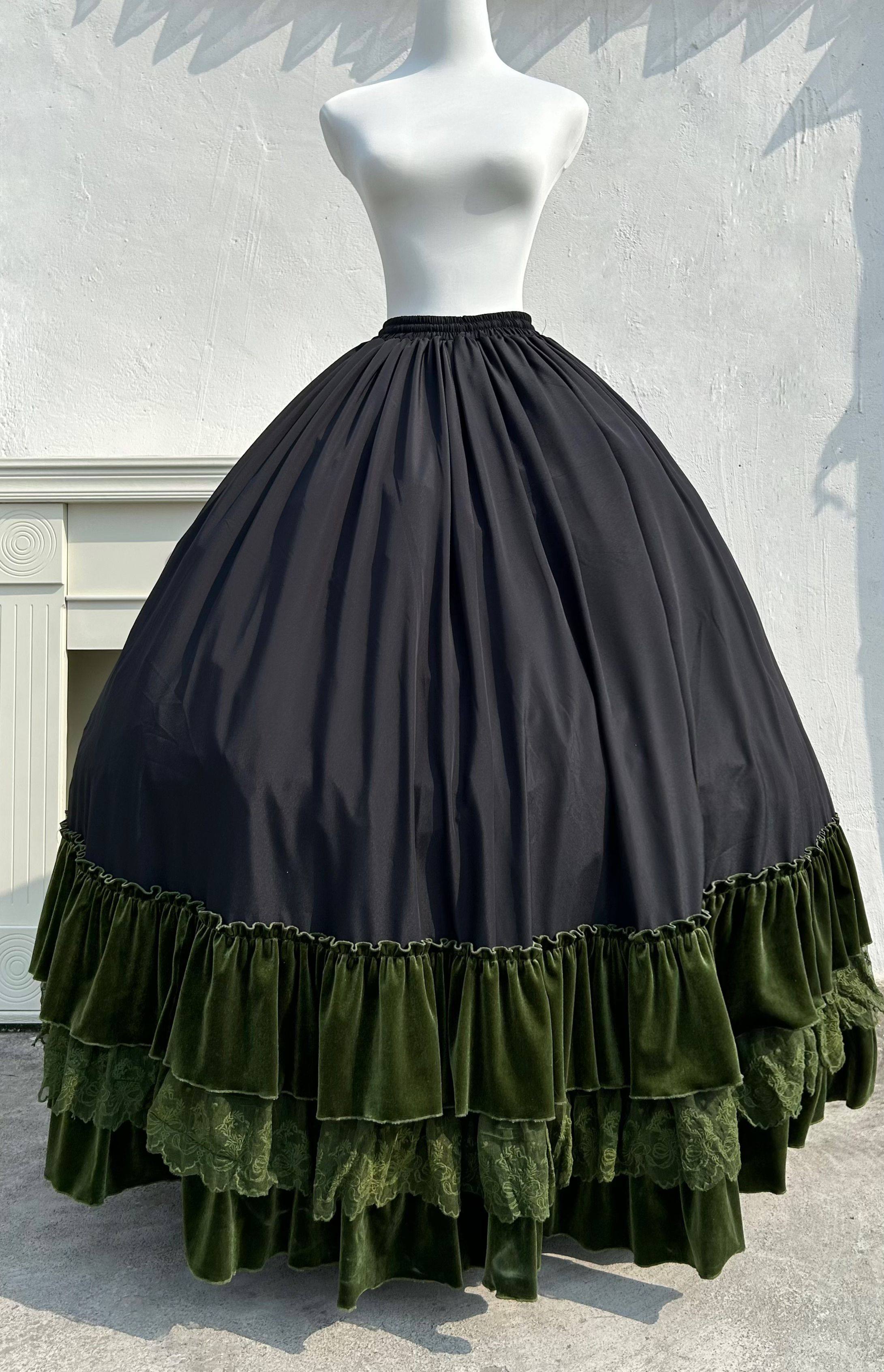 Meow Fruit Sensen Original Tana Manor Classical Elements Fairy Skirt Extension Petticoat
