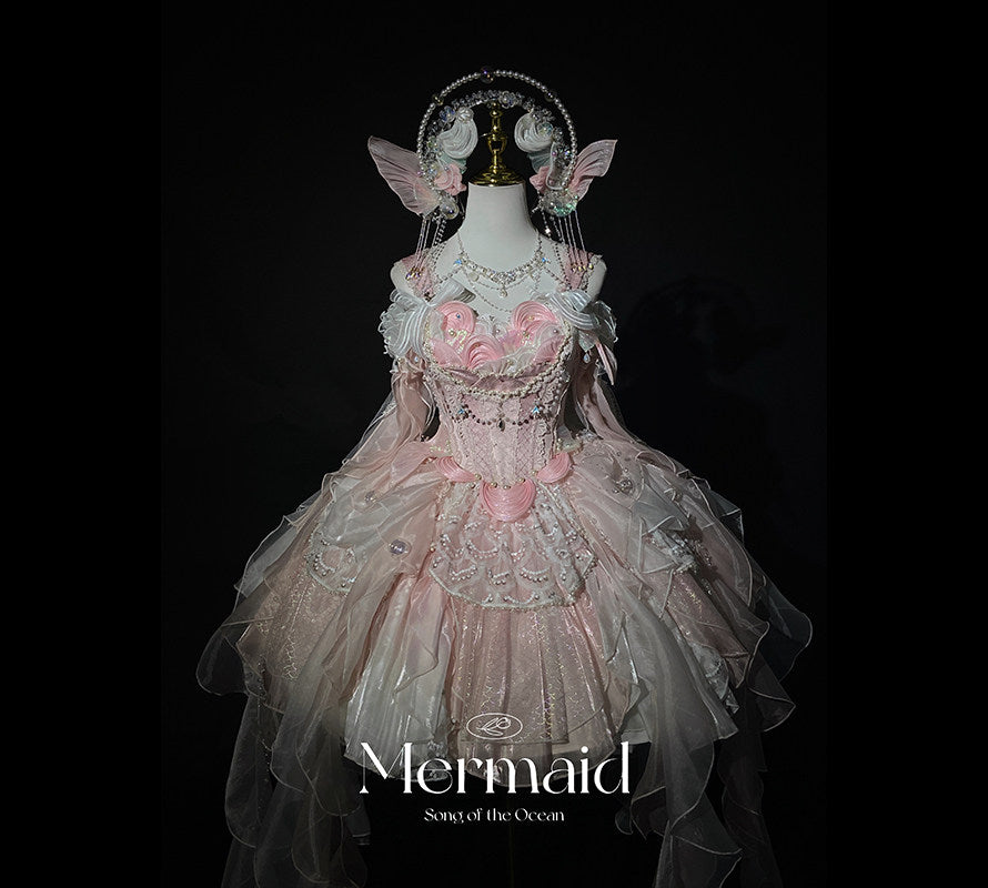 Song of the Ocean, Mermaid Princess Light Lolita dress original