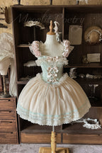 Ballet Short Light Gauze Edition Retro Ballet Style Slim JSK Princess Dress