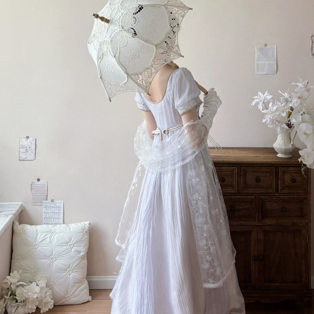 Sand and Wei Jing Poem Original Retro Court Imperial Skirt