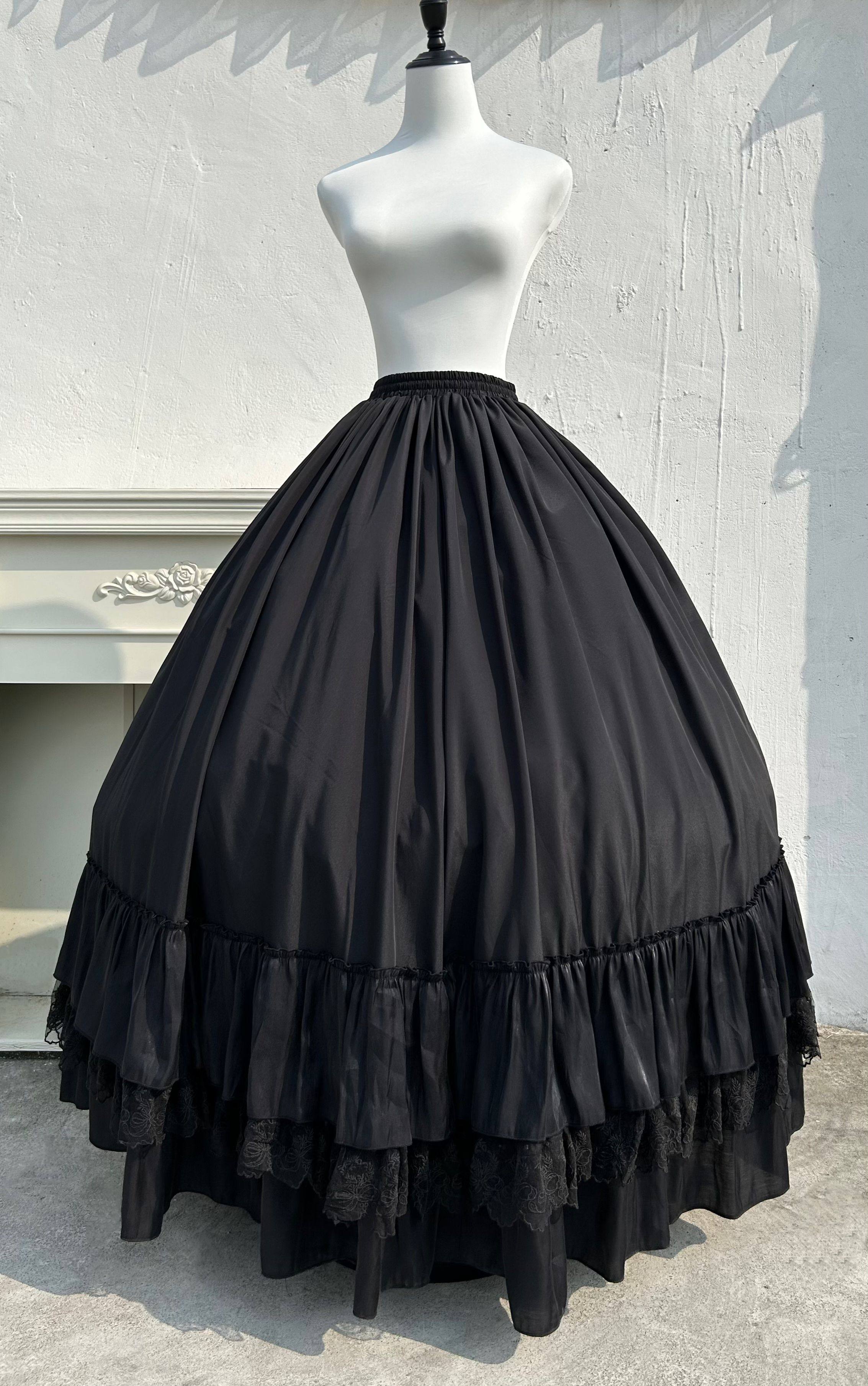 Meow Fruit Sensen Original Tana Manor Classical Elements Fairy Skirt Extension Petticoat