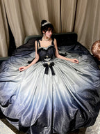 birthday anniversary, ceremonial sense of daughter style novel heroine feeling small dress