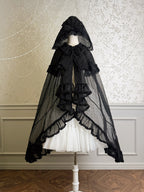 Twin Bear Original innovative Lolita gilded dream cape