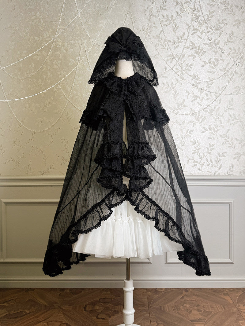 Twin Bear Original innovative Lolita gilded dream cape