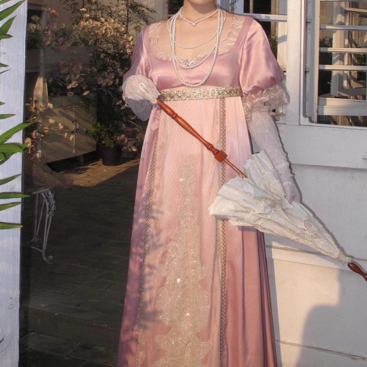 Vintage Imperial Skirt Lolita style nail bead decoration European gorgeous style